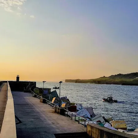 Brisas De - Cerca Playa De Andrin, Llanes شقة *